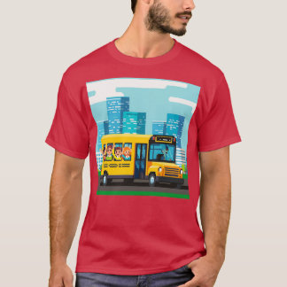 Pixel Zurück zur Schule 3 T-Shirt