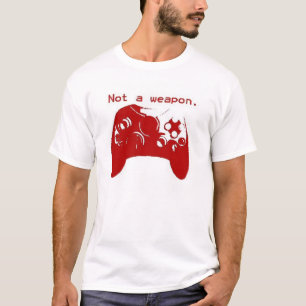 Pixelante Front und Rückseite T-Shirt