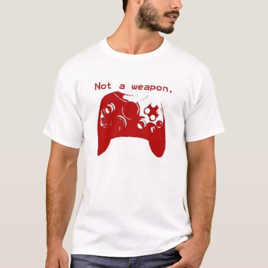 Pixelante Front und Rückseite T-Shirt (Vorderseite)