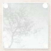 Pixelart Glasuntersetzer (Rückseite)