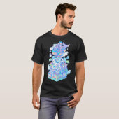 PixelArt Hai T-Shirt (Vorne ganz)