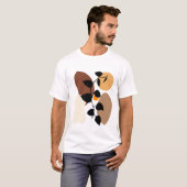 Pixelart-Paradies T-Shirt (Vorne ganz)