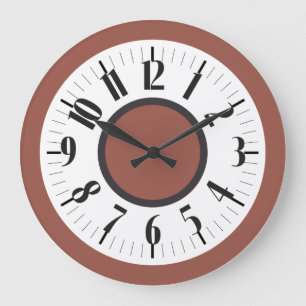 PIXELAT ERSTE SERIE LEX VON Masanser Große Wanduhr