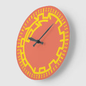 Pixelat prime max chained numbers by Masanser Große Wanduhr (Winkel)