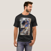 Pixelated Bild T-Shirt (Vorne ganz)