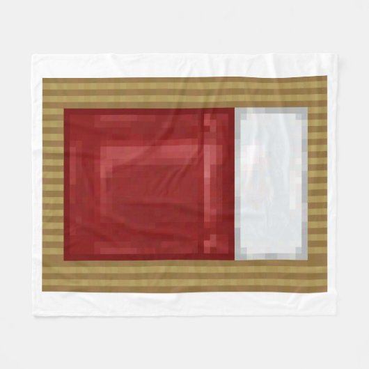 Pixelated Decke (Vorderseite (Horizontal))