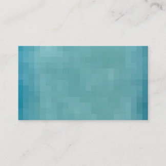 Pixelated Grunge Background - Teal Visitenkarte