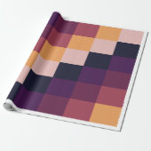 Pixelated Harmony Wrapping Paper Geschenkpapier (Ungerollt)
