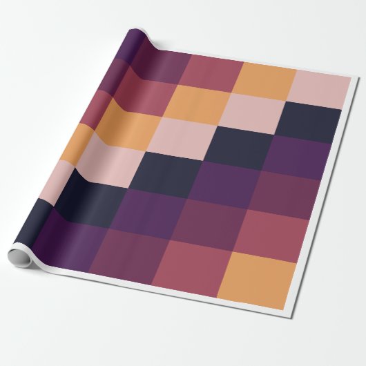 Pixelated Harmony Wrapping Paper Geschenkpapier (Ungerollt)