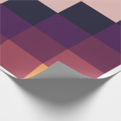 Pixelated Harmony Wrapping Paper Geschenkpapier (Ecke)