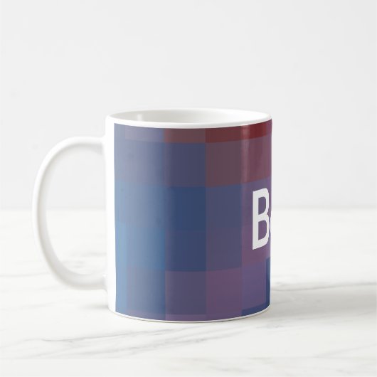 Pixelated Kaffeetasse (Links)