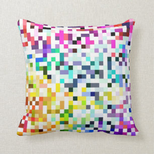 Pixelated Kissen