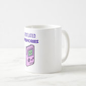 Pixelated Memories Retro Game Boy Art – Nostalgic  Kaffeetasse (VorderseiteRechts)