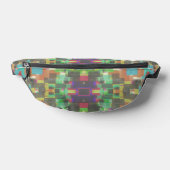 Pixelated Patterned Beyond Colors Of The Rainbow Bauchtasche (Ablage )