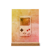 Pixelated Playground: Game Boy Tribute