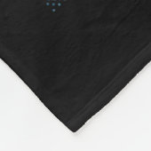 Pixelated Pot 8-Bit Billiards Fleecedecke (Ecke)