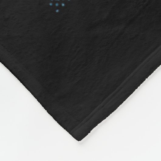 Pixelated Pot 8-Bit Billiards Fleecedecke (Ecke)