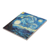 Pixelated Starry Night von Van Gogh Fliese (Seite)