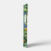 PixelatedDino Citrus Tree Oil Painting iPhone Case (Rückseite / Rechts)