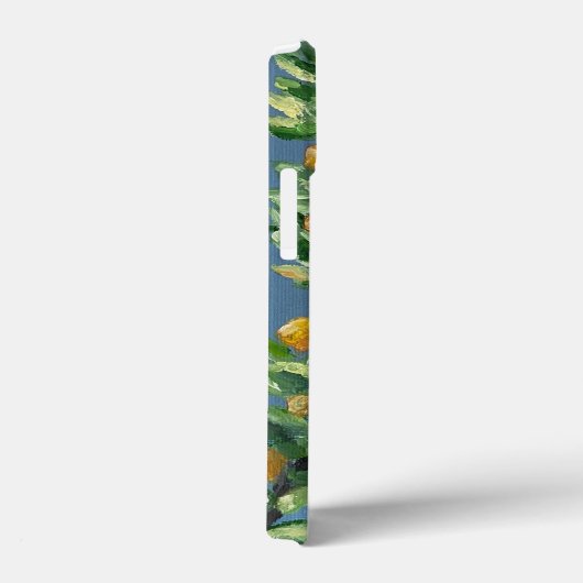 PixelatedDino Citrus Tree Oil Painting iPhone Case (Rückseite / Rechts)