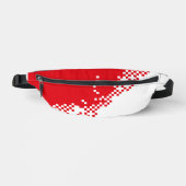 Pixelation 8Bit Fans Retro Game 80s Style Bauchtasche (Vorderseite)
