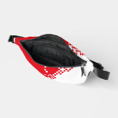 Pixelation 8Bit Fans Retro Game 80s Style Bauchtasche (Offen)