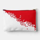 Pixelation 8Bit Fans Zubehörtasche (Rückseite)