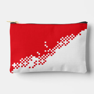 Pixelation 8Bit Fans Zubehörtasche