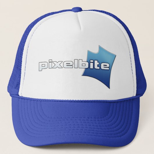 Pixelbite Hut Truckerkappe (Vorderseite)