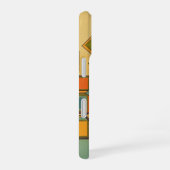 Pixelblock-Kollision iPhone 16 Hülle (Rechte Seite)