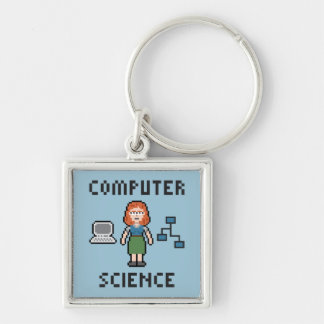 Pixelcomputerwissenschaft - Schlüsselanhänger