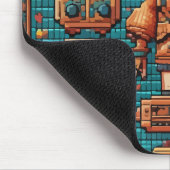 Pixeldarstellung Mousepad (Ecke)