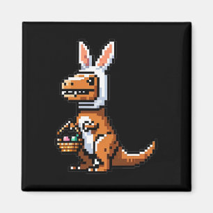 Pixeled Juric Ostereier-Jagd Überraschung Dino Ost Magnet