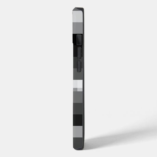 Pixelfarbmuster Case-Mate iPhone Hülle (Rückseite / Links)