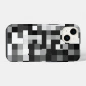 Pixelfarbmuster iPhone Hülle (Rückseite (Horizontal))