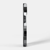 Pixelfarbmuster iPhone Hülle (Rechte Seite)