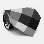 Pixelfarbmuster Krawatte (Gerollt)