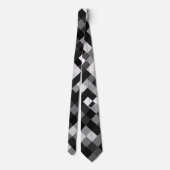 Pixelfarbmuster Krawatte (Rückseite)