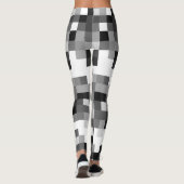 Pixelfarbmuster Leggings (Rückseite)