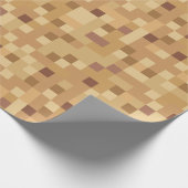 Pixelfläche Geschenkpapier (Ecke)