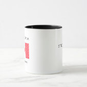 Pixelflagge bei Kanada Tasse (Zentrum)