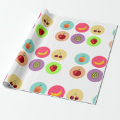 Pixelfrucht Geschenkpapier (Ungerollt)