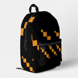 Pixelgeometrischer Rucksack