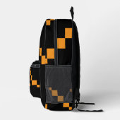 Pixelgeometrischer Rucksack (Rechts)