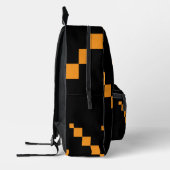 Pixelgeometrischer Rucksack (Links)