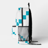 Pixelgeometrischer Rucksack (Rechts)