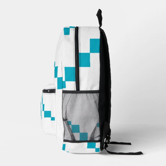 Pixelgeometrischer Rucksack (Rechts)