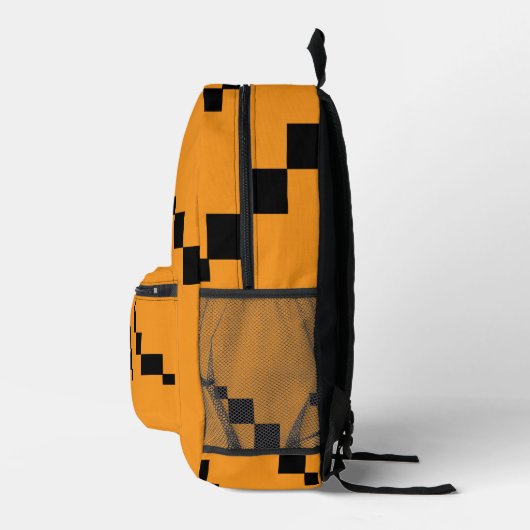 Pixelgeometrischer Rucksack (Rechts)