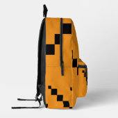 Pixelgeometrischer Rucksack (Links)