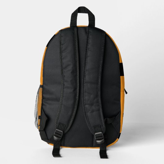 Pixelgeometrischer Rucksack (Rückseite)